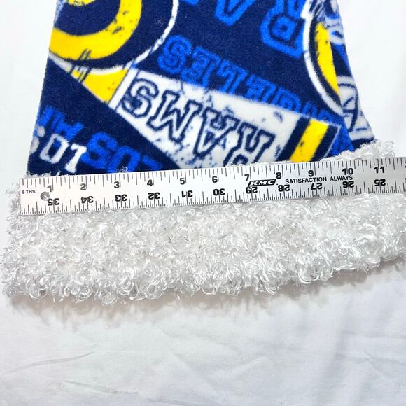 Los Angeles Rams Xmas Santa Hat NFL Christmas Retro Logo - Picture 5 of 6